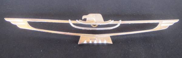 T-bird emblem Thunderbird 1