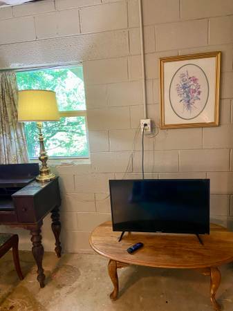 $800 / 1br - 256ft2 - Basement Retreat on a Mountain Preserve Monthly or Weekly (mars hill)64029375693441123