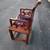 Carved Hongmu Hardwood Throne Armed Chair Asian Chinese 4 thumbnail