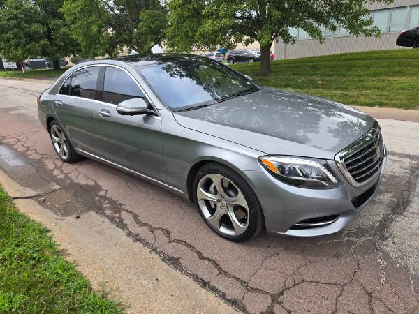 2015 Mercedes Benz S550 4Matic (((ONE OWNER WITH ONLY 37580 MILES))) - $32,950 (CHESTERFIELD)63621384757121122