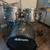 DDRUM D2 5 PIECE DRUM KIT DARK SILVER SPARKLE - VERY GOOD CONDITION 1 thumbnail