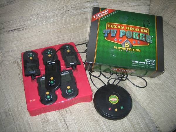 Texas Hold 'Em Video Game 1