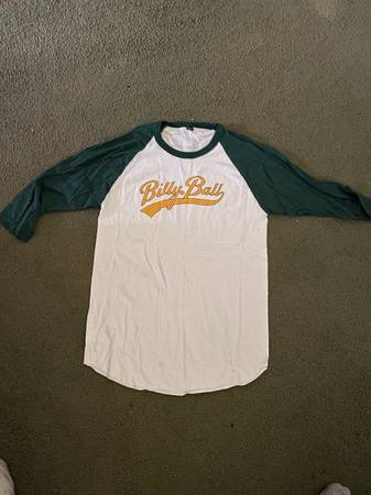 Oakland A’s billy ball shirt 1