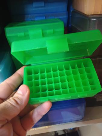 reloading EMPTY storage containter 1