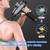 TOLOCO M63 Deep Tissue Percussion Massage Gun 15 Massage Heads GRAY 6 thumbnail