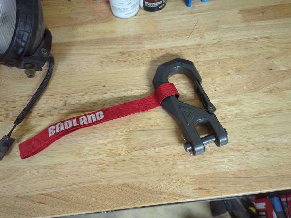 Winch Hook 12,000 lb. 1