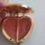 RARE COACH LEGACY ENAMEL STRIPED HEART LIP GLOSS DUO EXCELLENT CONDITION VERY RA 7 thumbnail