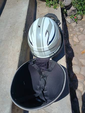 Casco para moto evs venture dot XL 1