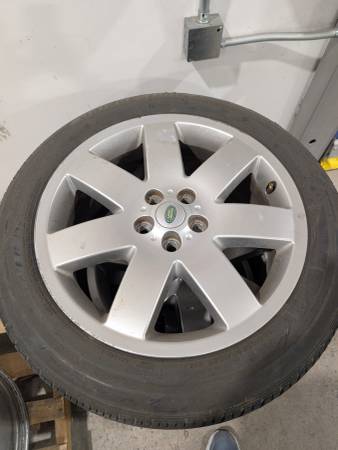 Range Rover HSE Wheels 1