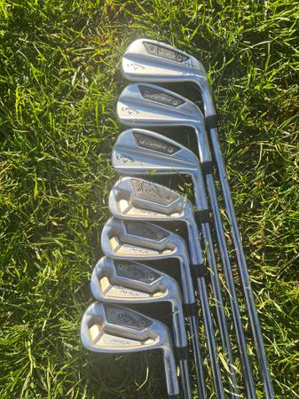 Callaway Irons 4-PW 1