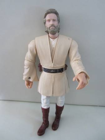 Obi Wan Kenobi 12" Poseable Star Wars Action Figure 1