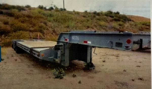 Rogers Lowboy Trailer 1