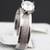 Women’s CZ Diamond Engagement Ring High Quality Silver Platinum Finish 2 thumbnail