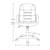 Leather Chair Bonded Ergonomic Swivel, Adjustable Height, Foam Padding 2 thumbnail