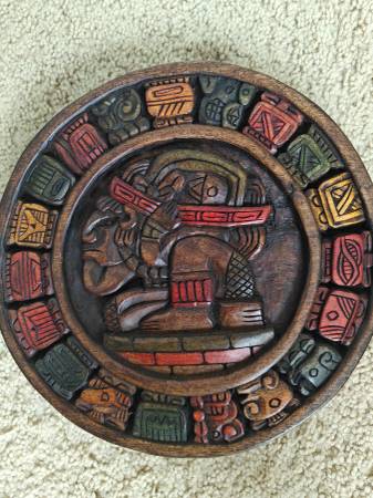 Aztec/Mayan Calendar 1
