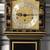 ELEGANT FINE  ENGLISH CHINOISERIE GRANDMOTHER CLOCK 1 thumbnail