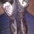 Black super soft women's 8.5M full leather boots 2 thumbnail