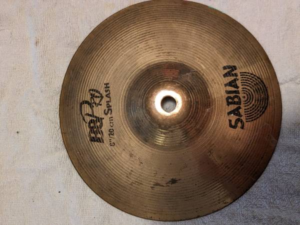 B8 Pro 8" Splash Sabian 1