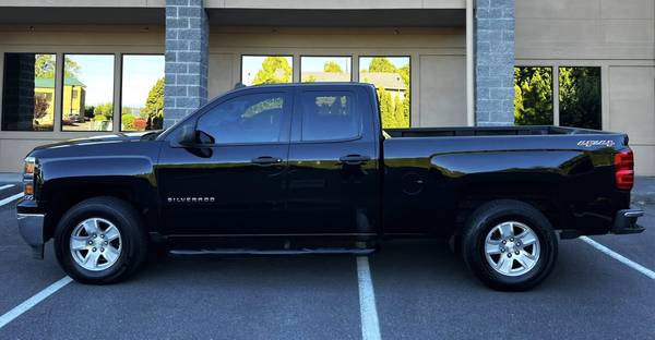 Chevroler Silverado 1500 4x4 Low Mileage Double Cab - $16,90063623043035523123