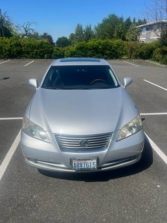 2007 Lexus ES350 - $6,300 (Shoreline)636229617984011229