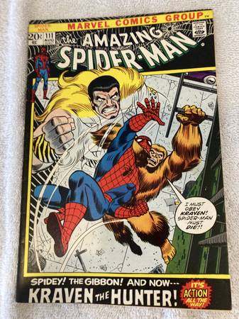 AMAZING SPIDERMAN #111 1