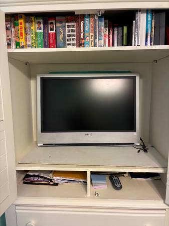 Armoire/Entertainment (TV) Cabinet 1