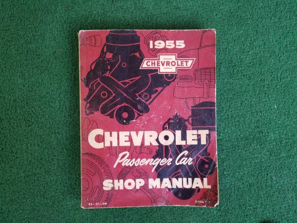 CHEROLET SHOP MANUEL 1