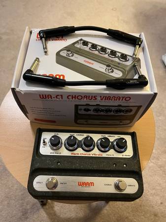 Warm Audio WA-C1 Chorus Vibrato - musical instruments - by