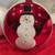 Seven Snowman Christmas Ornaments 5 thumbnail