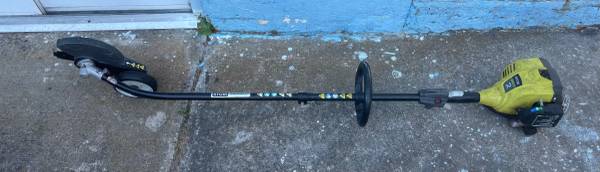 Ryobi 2-Cycle Full Crank Gas Curved Shaft Edger 1