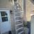10’ werner aluminum A frame ladder 2 thumbnail