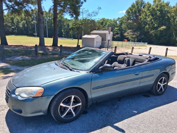 2005 CHRYSLER SEBRING CONVERTIBLE **68K ORIGINAL MILES/NEW TIRES!!** 1