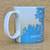 Starbucks 2010 California 16 Oz ceramic enamel coffee mug tea cup 5 thumbnail