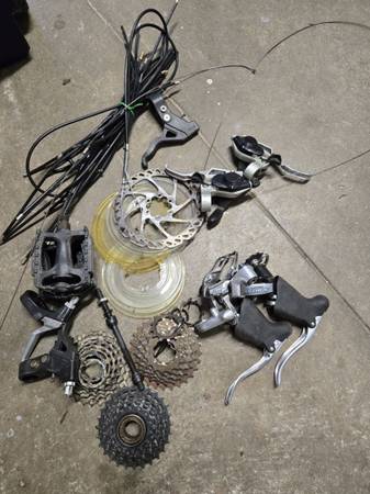 Free bicycle stuff 1