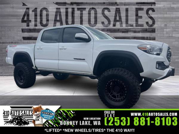 2020 Toyota Tacoma TRD Off-Road Doble Cabina Cama Corta - $37,950 (Bonney Lake, WA)63622987094401120