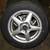 SET OF 4 MSW 5 SPOKE 5 LUG 15"X6.5" ALUMINUM RIMS WITH LIKE NEW TIRES 4 thumbnail