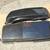 Black Pearl Hard Saddlebags speaker lids Harley Touring Models FLH FLT 2 thumbnail