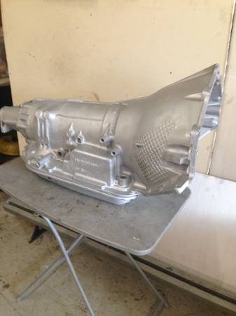 Automatic Remanufactured transmission 4L80E 1