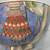 heavy Asian colorful 10" Decorative Bowl 4" deep 3 thumbnail