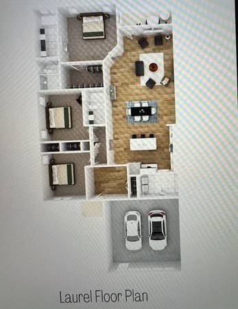 $3,500 / 3br - 1726ft2 - Modern Arts & Crafts Corner Townhome with 2 car garage (Arden)64029208104834124