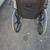 WHEELCHAIR 16" WITH SWING OUT LEG RESTS BLACK MEDLINE PRE-OWNED 3 thumbnail