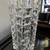 Lady Victoria Crystal Chantelle Faceted French vase 9.75” 2 thumbnail