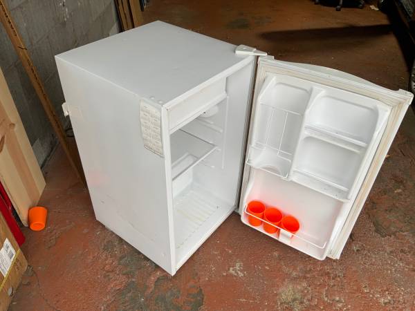 One full size and one apt size fridge, or trade… 1