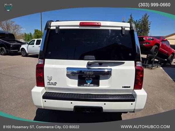 2010 Jeep Commander, Limited 4WD 5.7L HEMI - $12,900 (AUTO HUB)63612160473219124