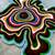 Colorful Abstract Geod Style Free Form Fun Amazing Area Rug New 3 thumbnail