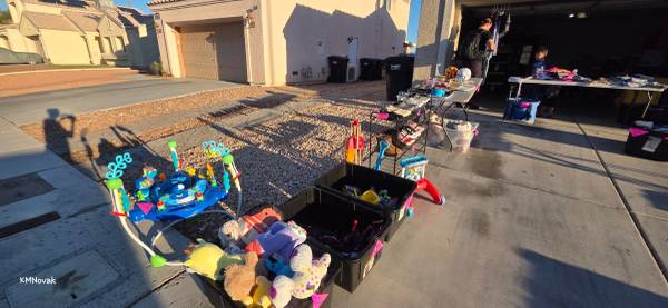 Yard sale photo