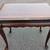 Antique queen style tea table with pullouts 5 thumbnail