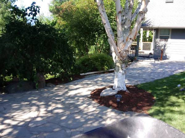 Cascadia Landscape,Retaining wall,Pavers,Fences,sprinkler syst 1