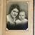 2 LARGE ANTIQUE MOTHER & BABY PORTRAITS 4 thumbnail