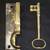 Restored Right Side Carpenter & Tiledsley Lock Set w/ Key 6" x 4 1/4" 7 thumbnail